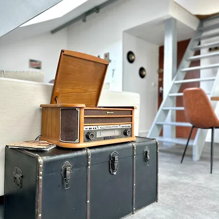 Vesle Lumineux En Hyper Centre De Apartament *