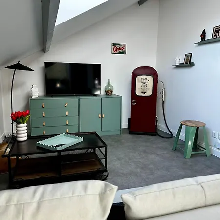 Appartement Vesle Lumineux En Hyper Centre De Reims