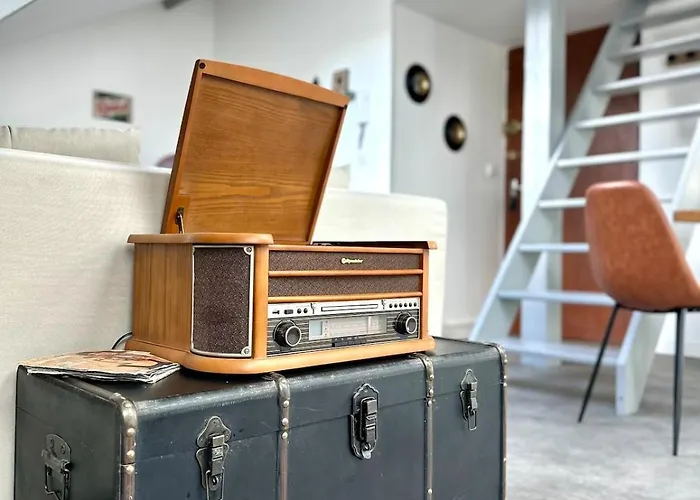 Vesle Lumineux En Hyper Centre De 公寓 *