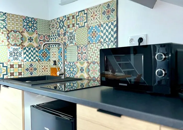 Vesle Lumineux En Hyper Centre De 公寓 兰斯