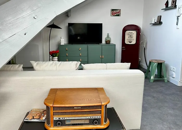 公寓 Vesle Lumineux En Hyper Centre De