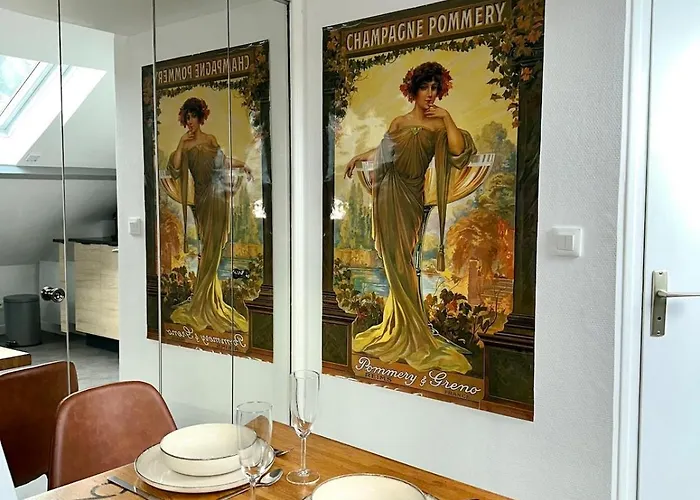 Vesle Lumineux En Hyper Centre De 公寓 *