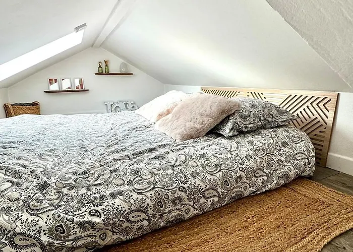 Vesle Lumineux En Hyper Centre De 兰斯